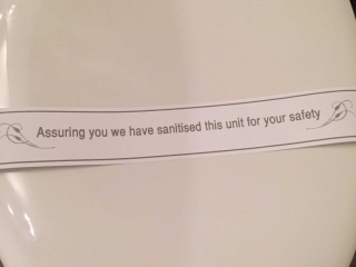 Sanitised note on the Toilet Seal at Ellena Court Motel