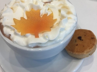 Mon Paris Canadian Comfort hot chocolate festival 2019