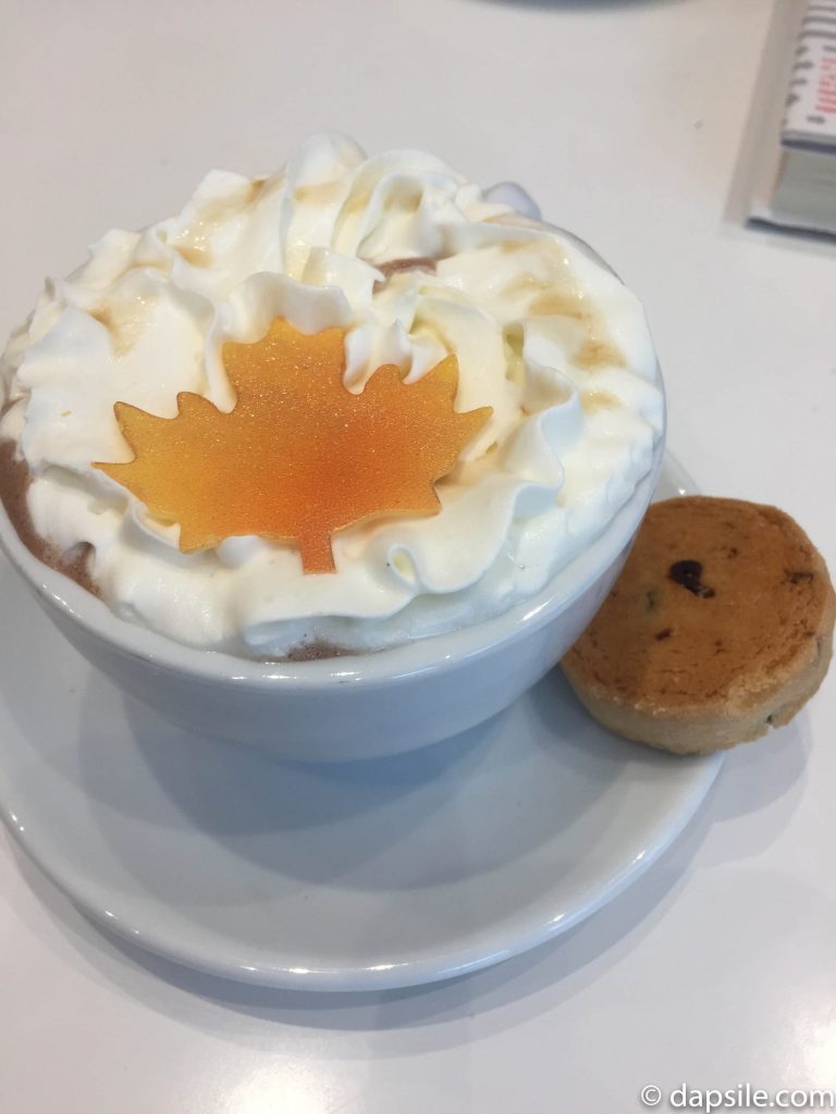 Mon Paris Canadian Comfort hot chocolate festival 2019