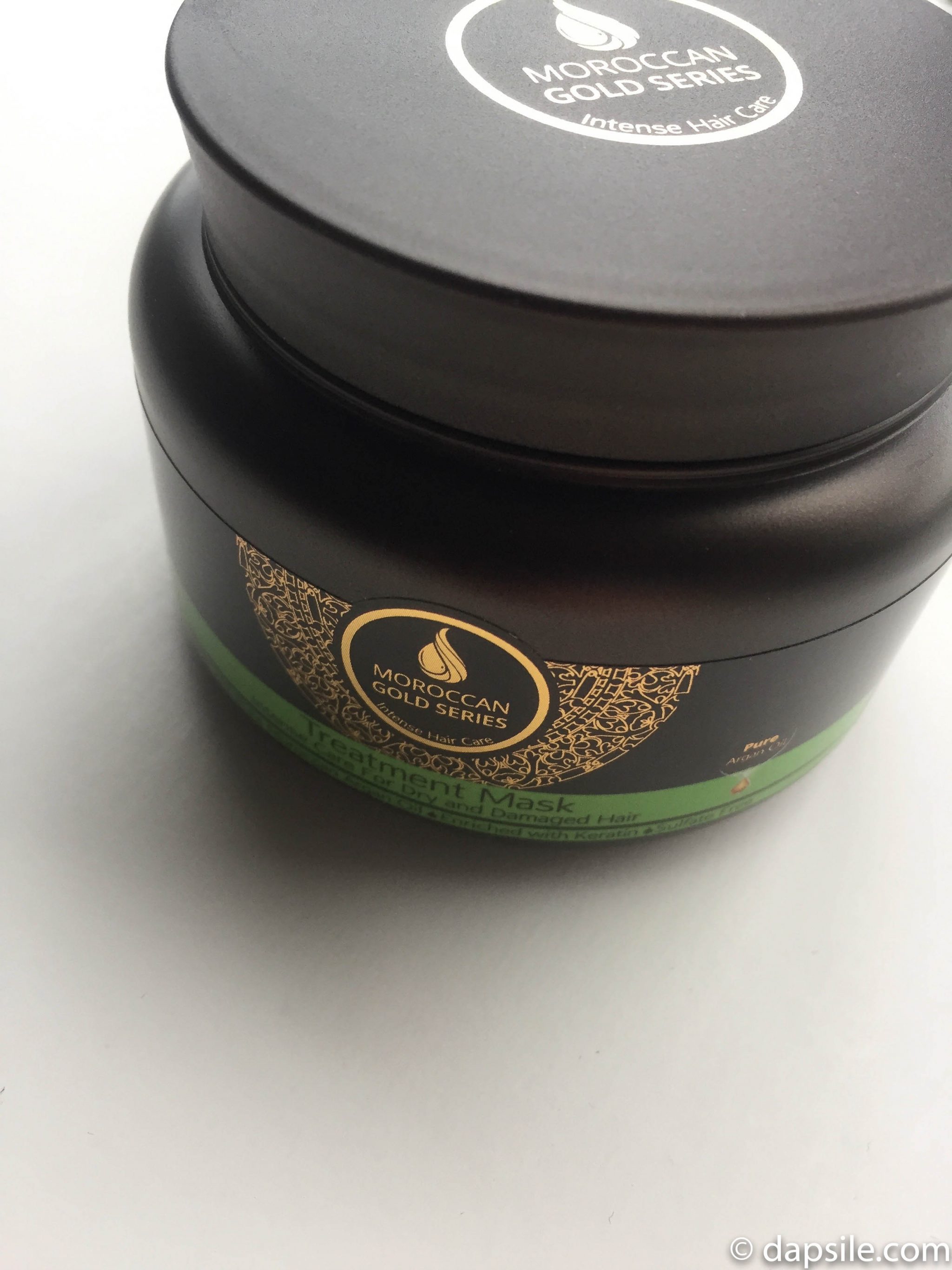 Moroccan Gold Series Hair Mask