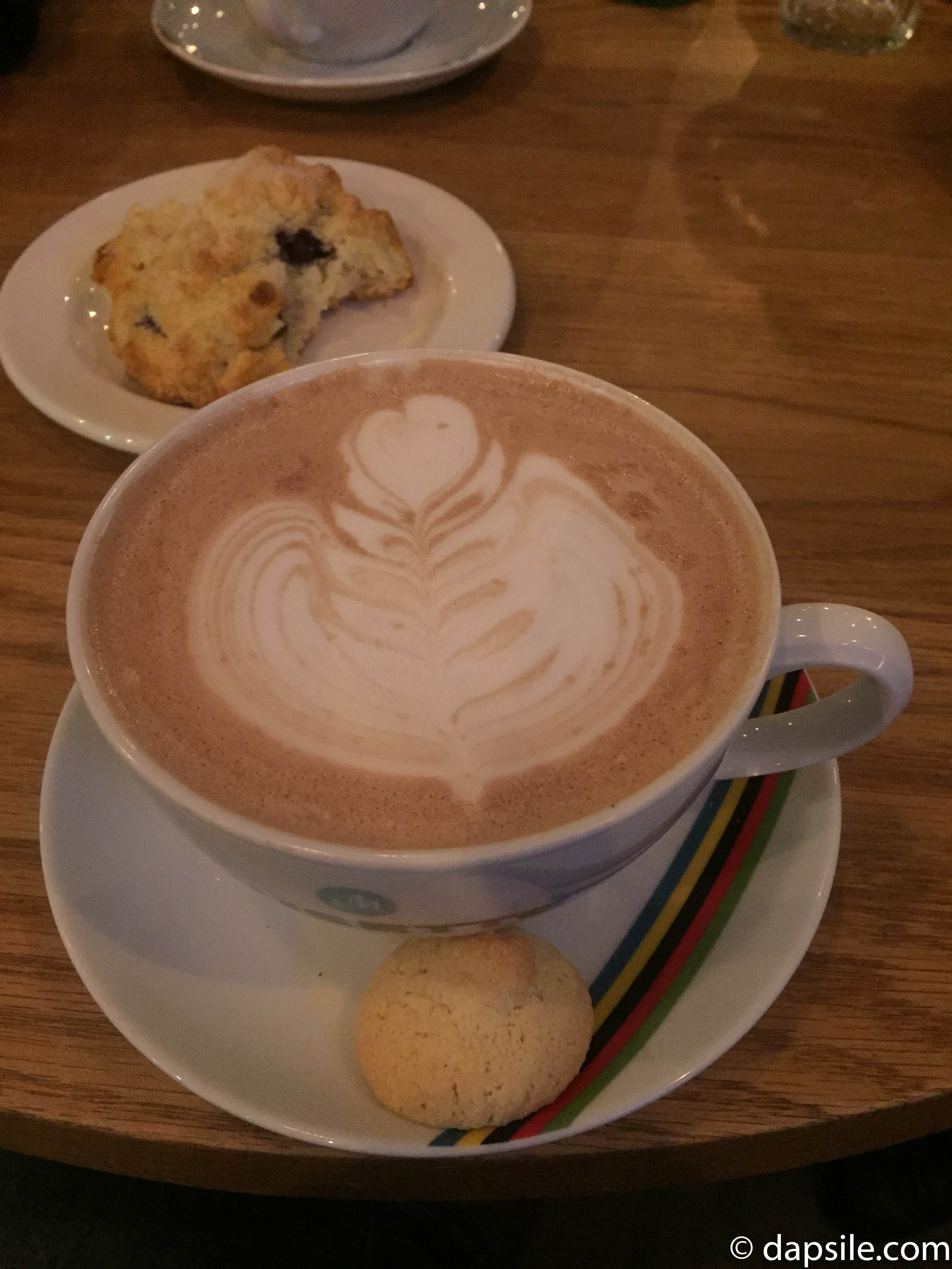 Musette Caffe Amaretti Merckx from the Hot Chocolate Festival 2019