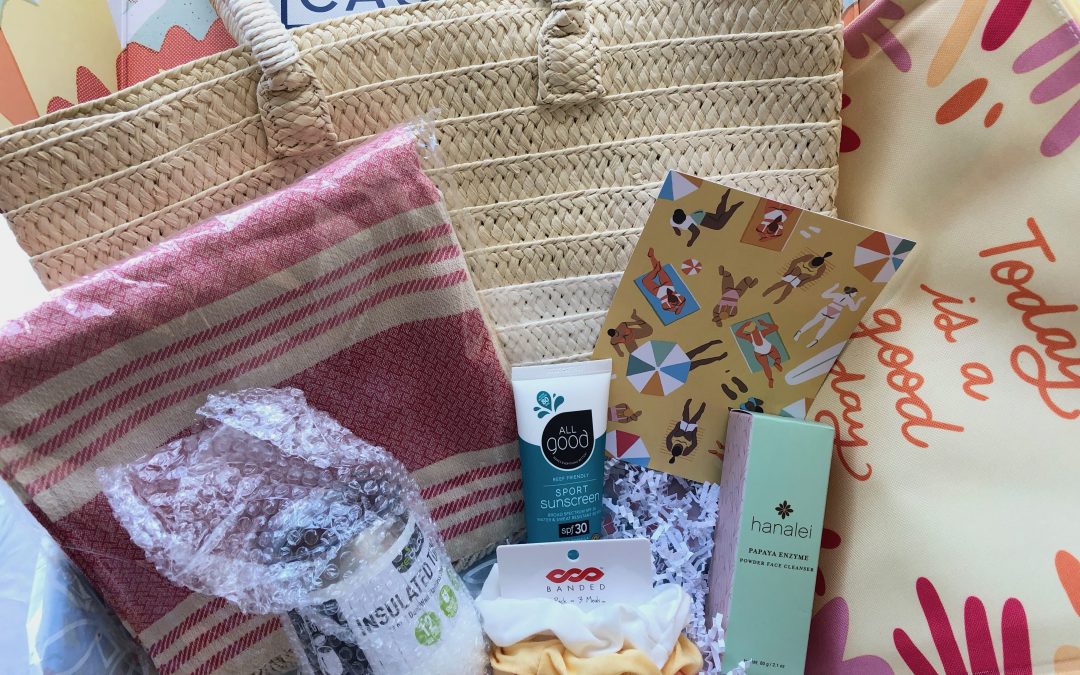 CauseBox Summer 2019 Subscription Box – Review