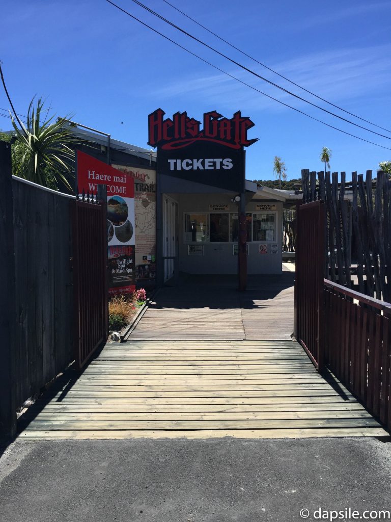 Hell’s Gate Ticket Booth