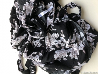 Spiritual Gangster Maya Kimono Spiritual Gangster Maya Kimono scrunched up and laying down