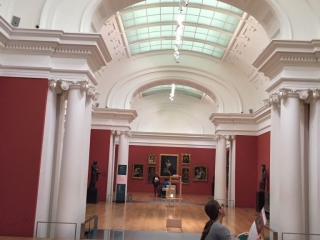 Auckland Art Gallery Inside one of the rooms at the Auckland Art Gallery