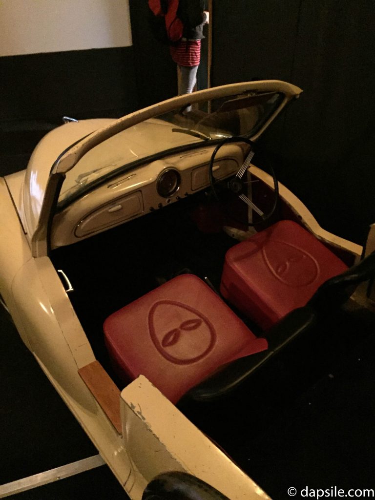 Cinema Paradiso Seats in a Car