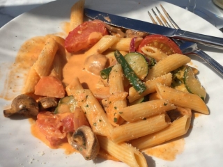 Lunch at Vino Vino on Waiheke Island My Pasta Lunch at Vino Vino on Waiheke Island
