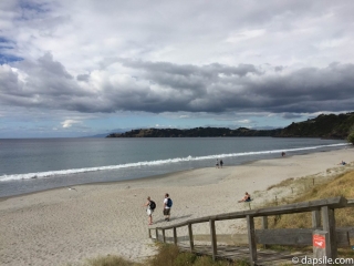 A Beaches on Waiheke Island One of the Beaches on Waiheke Island