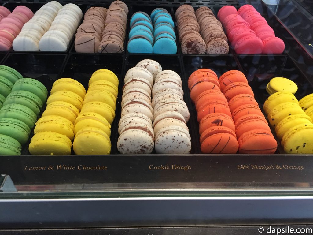 Selection of Macaroons at Milse in Auckland