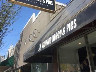 Tartine Bread & Pies outside Tartine Bread & Pies shop