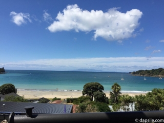 View From Vino Vino on Waiheke Island View From Vino Vino on Waiheke Island