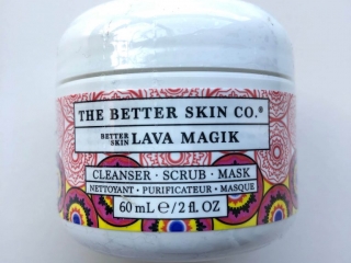Better Skin Lava Magik Better Skin Lava Magik cleanser scrub and mask all in one