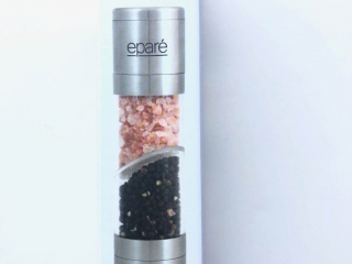 Epare Salt and Pepper Grinder Epare salt and pepper 2 in 1 grinder in box