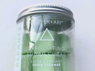 Harper + Ari Exfoliating Sugar Cubes Harper + Ari Exfoliating Sugar Cubes in the Jar from the FabFitFun Fall 2019 subscription box