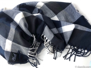 Plush Plaid Scarf Plush Plaid Scarf Unwrapped