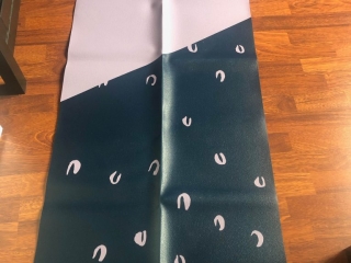 Anthropologie Yoga Mat Anthropologie Yoga Mat opened on the Floor